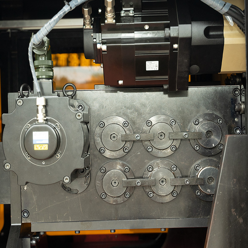 转头线材成型机BL-3D-6800